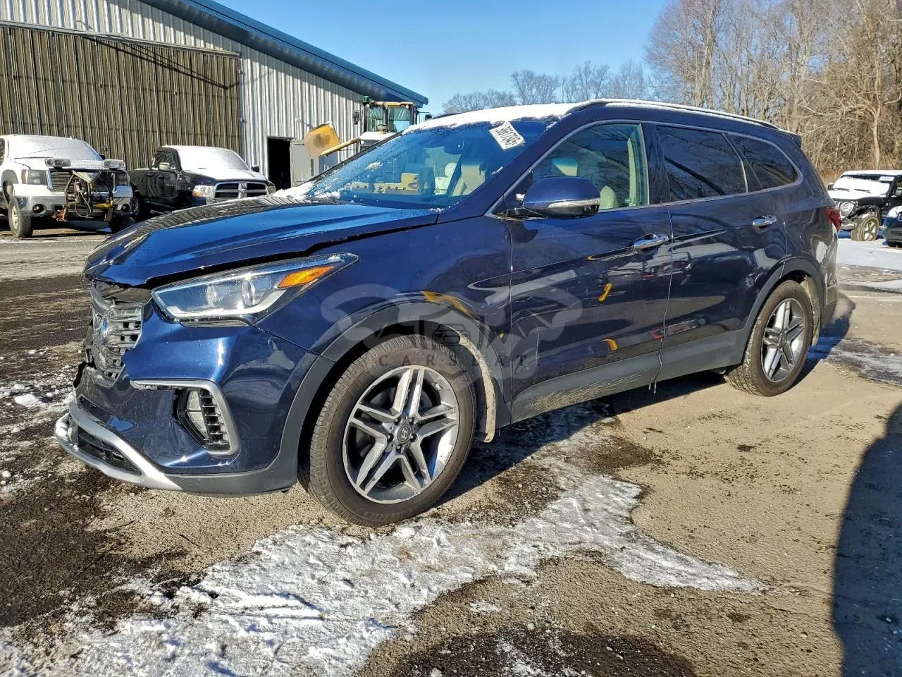 Hyundai Santa Fe SE ULTIMATE 3.3L 6 2017
