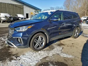 Hyundai Santa Fe SE ULTIMATE 3.3L 6 2017
