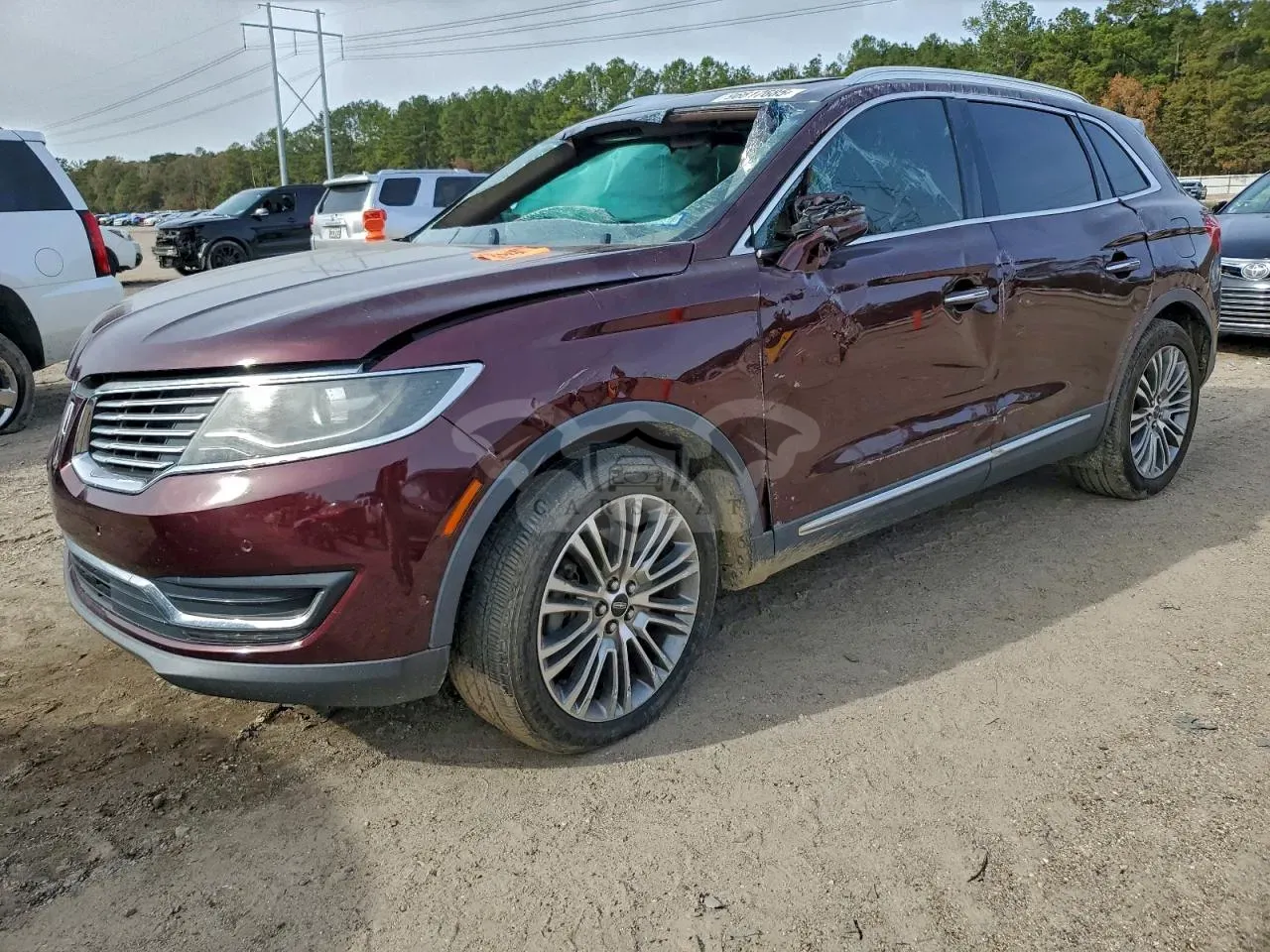 Lincoln MKX RESERVE 3.7L 6 2018
