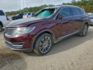 Lincoln MKX RESERVE 3.7L 6 2018