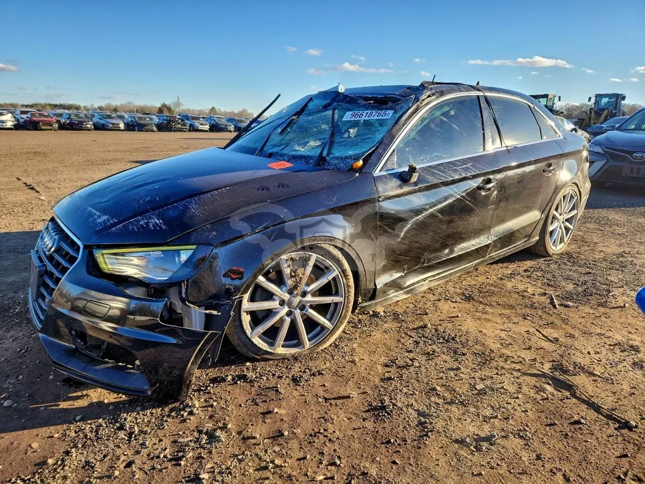 Audi A3 2.0L 4 2015