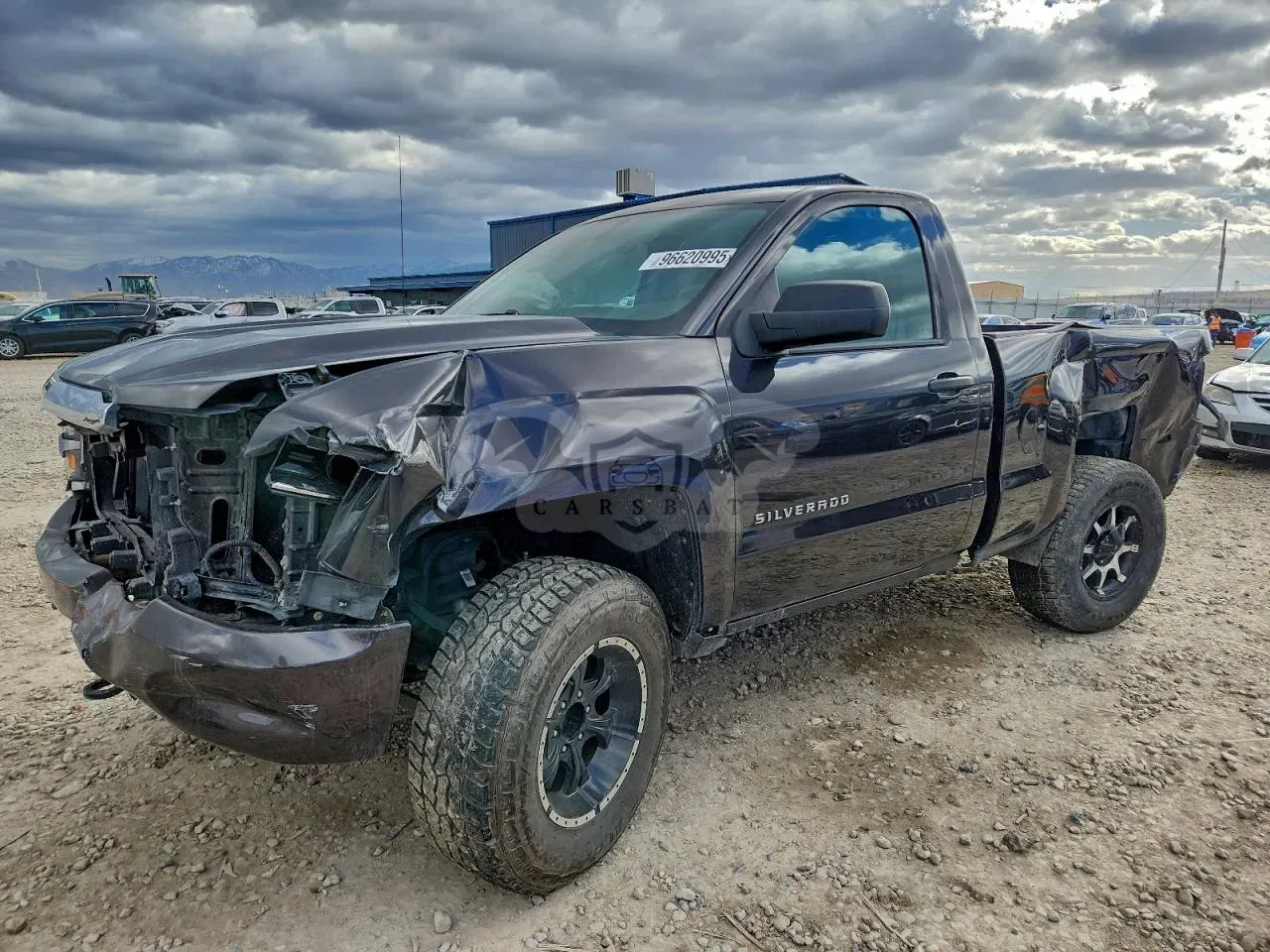 Chevrolet Silverado 1500 K1500 5.3L 8 2016
