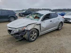 Kia Optima 2.4L 4 2014