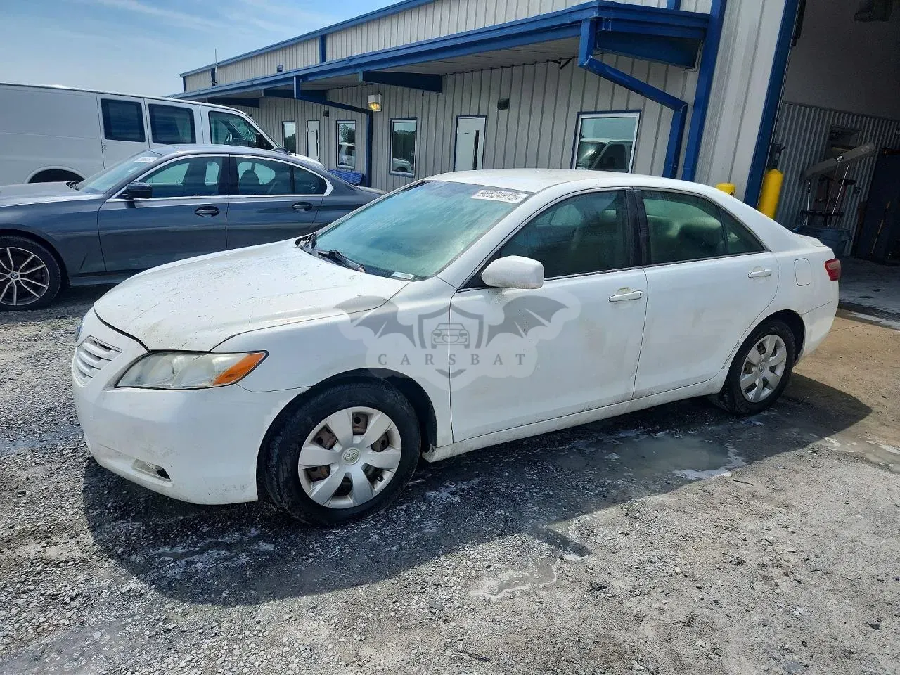 Toyota Camry BASE 2.4L 4 2009