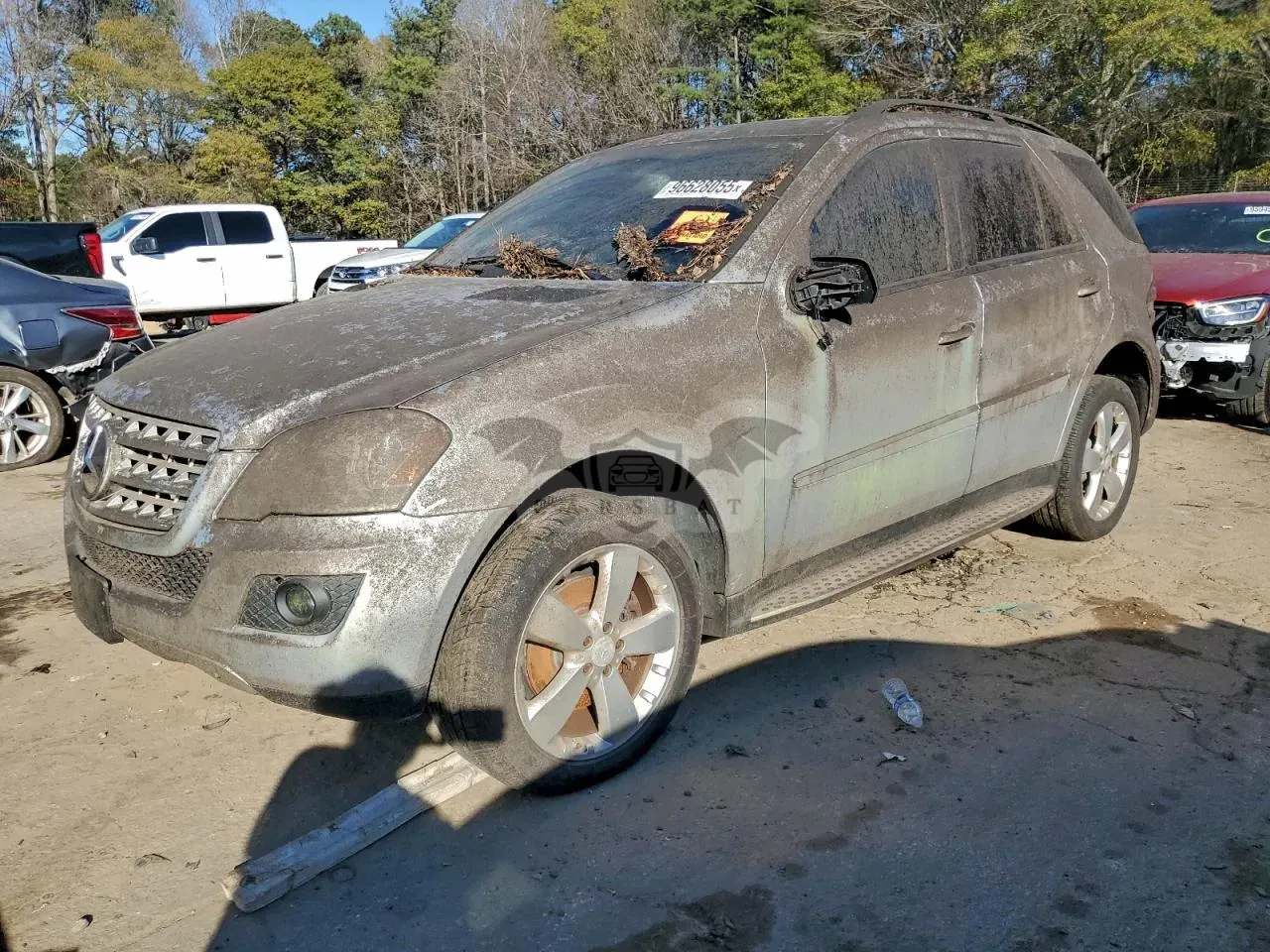 Mercedes-Benz ML 3.5L 6 2009