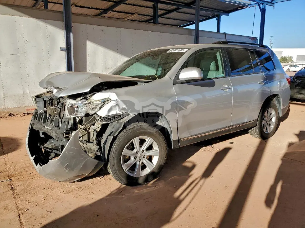 Toyota Highlander BASE 3.5L 6 2013