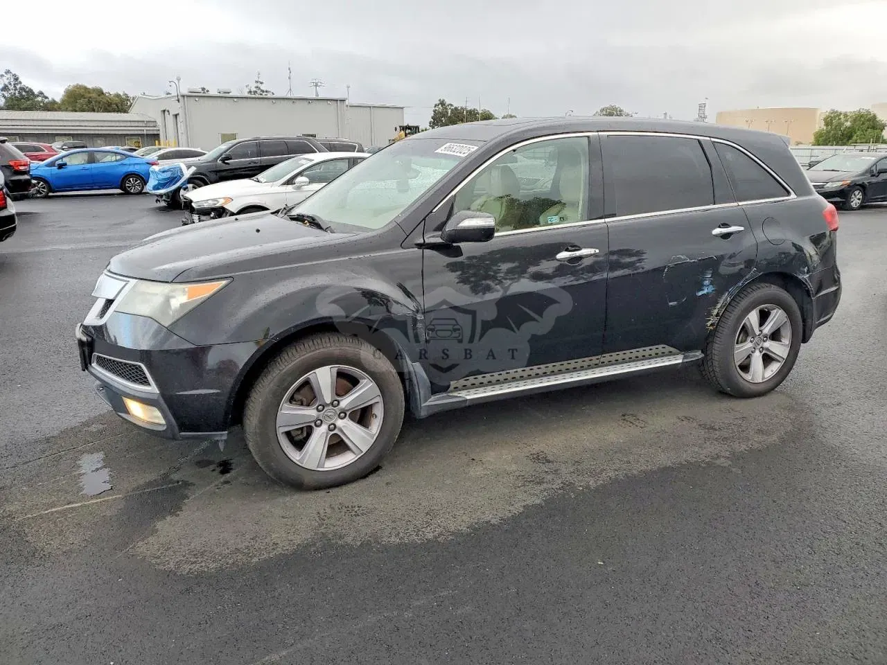 Acura MDX 3.7L 6 2013