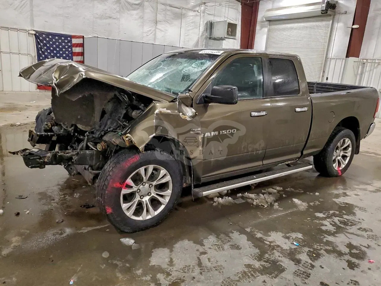 Dodge RAM SLT 5.7L 8 2012
