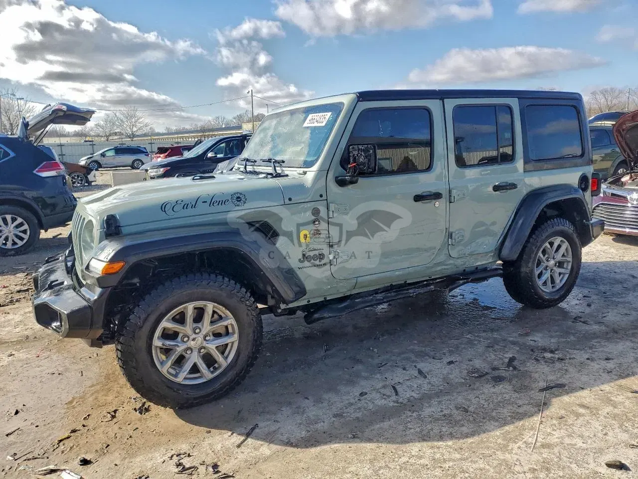 Jeep Wrangler SPORT 2.0L 4 2023