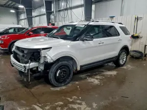 Ford Explorer XLT 3.5L 6 2014