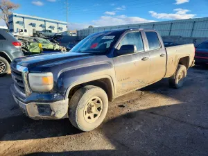 GMC Sierra K1500 4.3L 6 2015