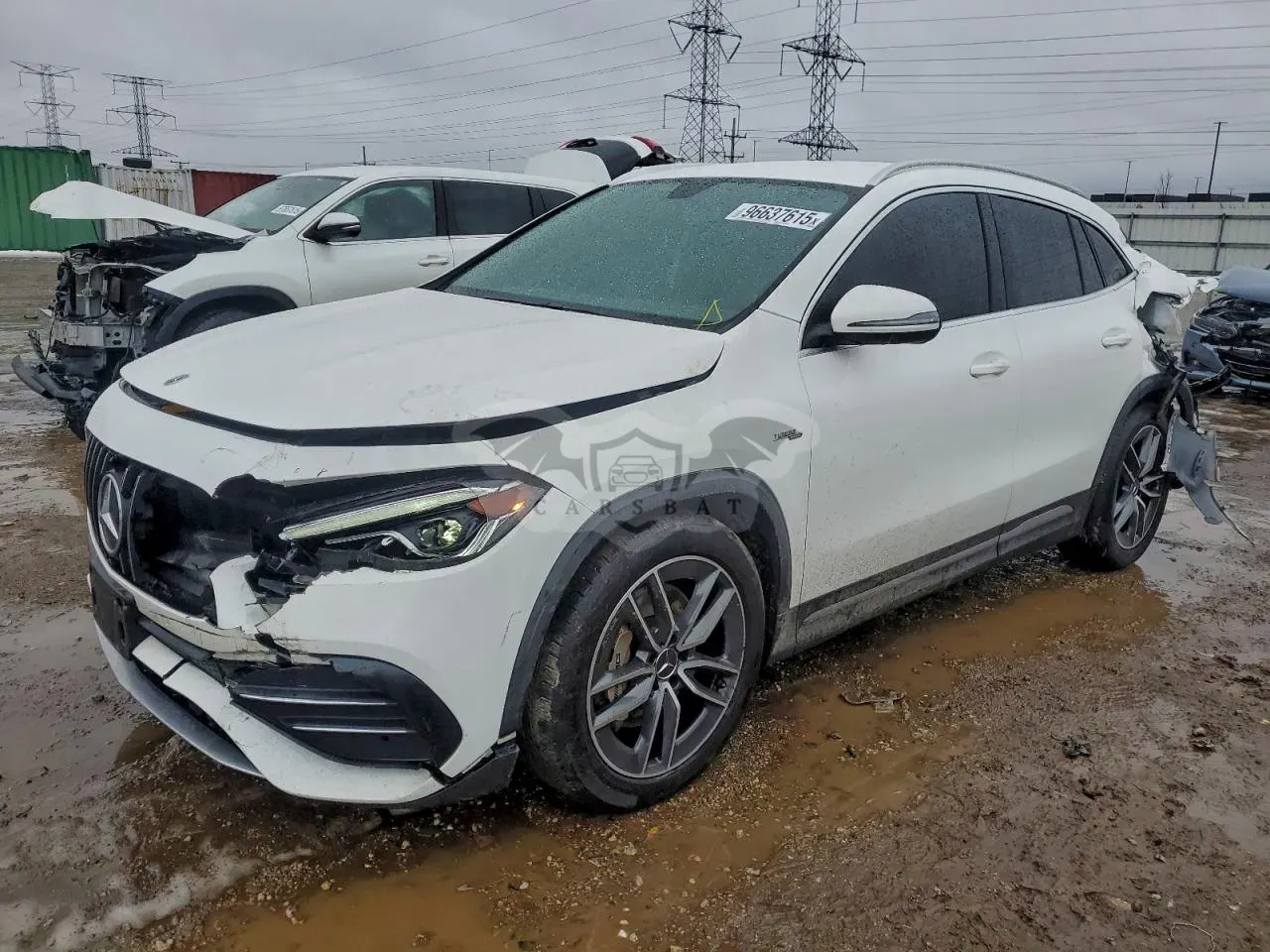 Mercedes-Benz GLA 35 AMG 2.0L 4 2021