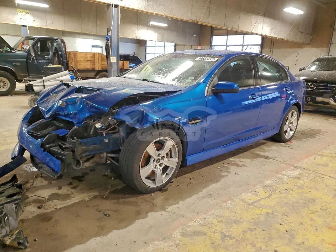 Pontiac G8 GT 6.0L 8 2009