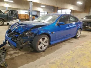 Pontiac G8 GT 6.0L 8 2009