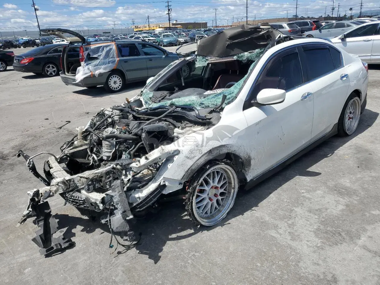 Honda Accord 2.4L 4 2015
