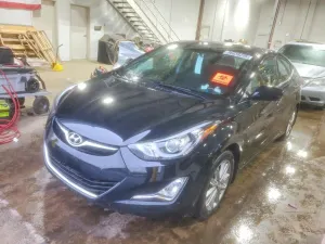 Hyundai Elantra SE 1.8L 4 2015