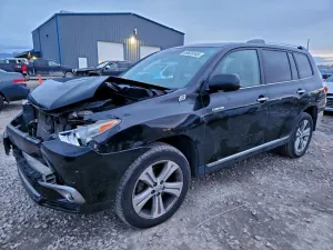 Toyota Highlander LIMITED 3.5L 6 2011