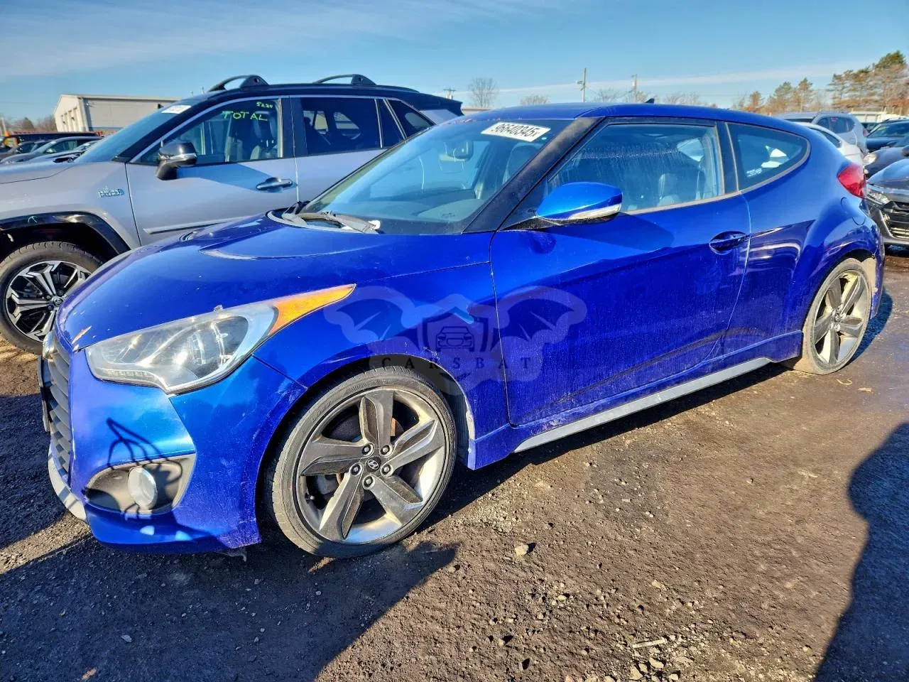 Hyundai Veloster TURBO 1.6L 4 2013