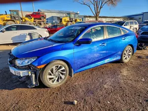 Honda Civic EX 2.0L 4 2017
