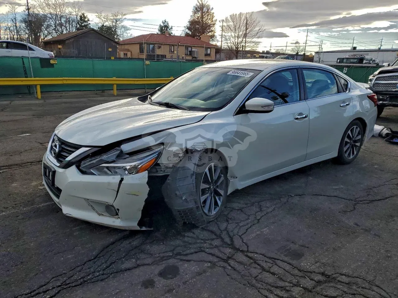 Nissan Altima 2.5 2.5L 4 2017