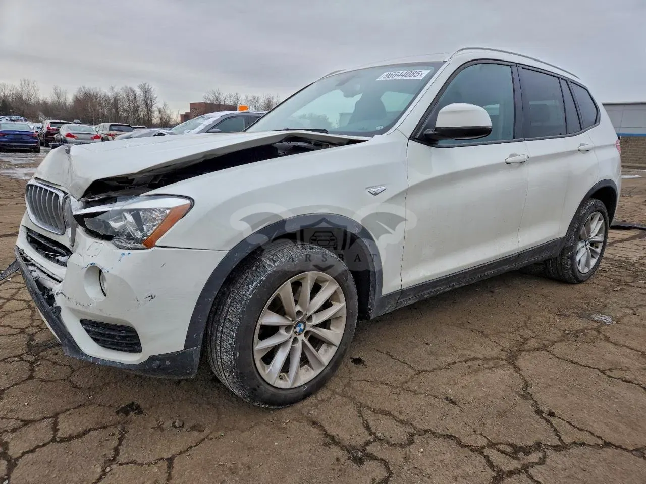 BMW X3 XDRIVE28I 2.0L 4 2017
