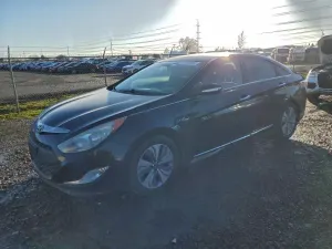Hyundai Sonata HYBRID 2.4L 4 2013