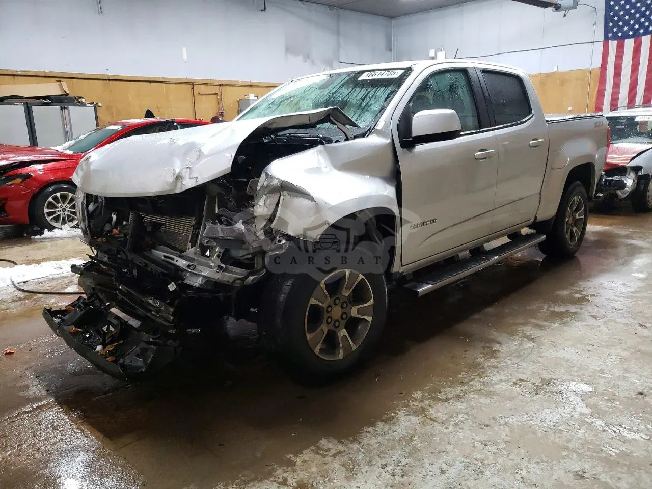 Chevrolet Colorado Z71 3.6L 6 2016