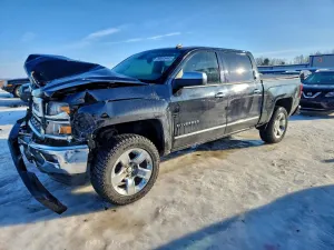 Chevrolet Silverado 1500 K1500 LTZ 5.3L 8 2014