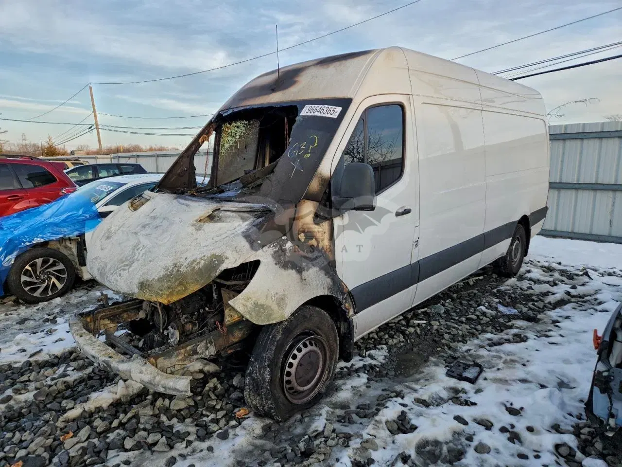 Mercedes-Benz Sprinter 2.0L 4 2023