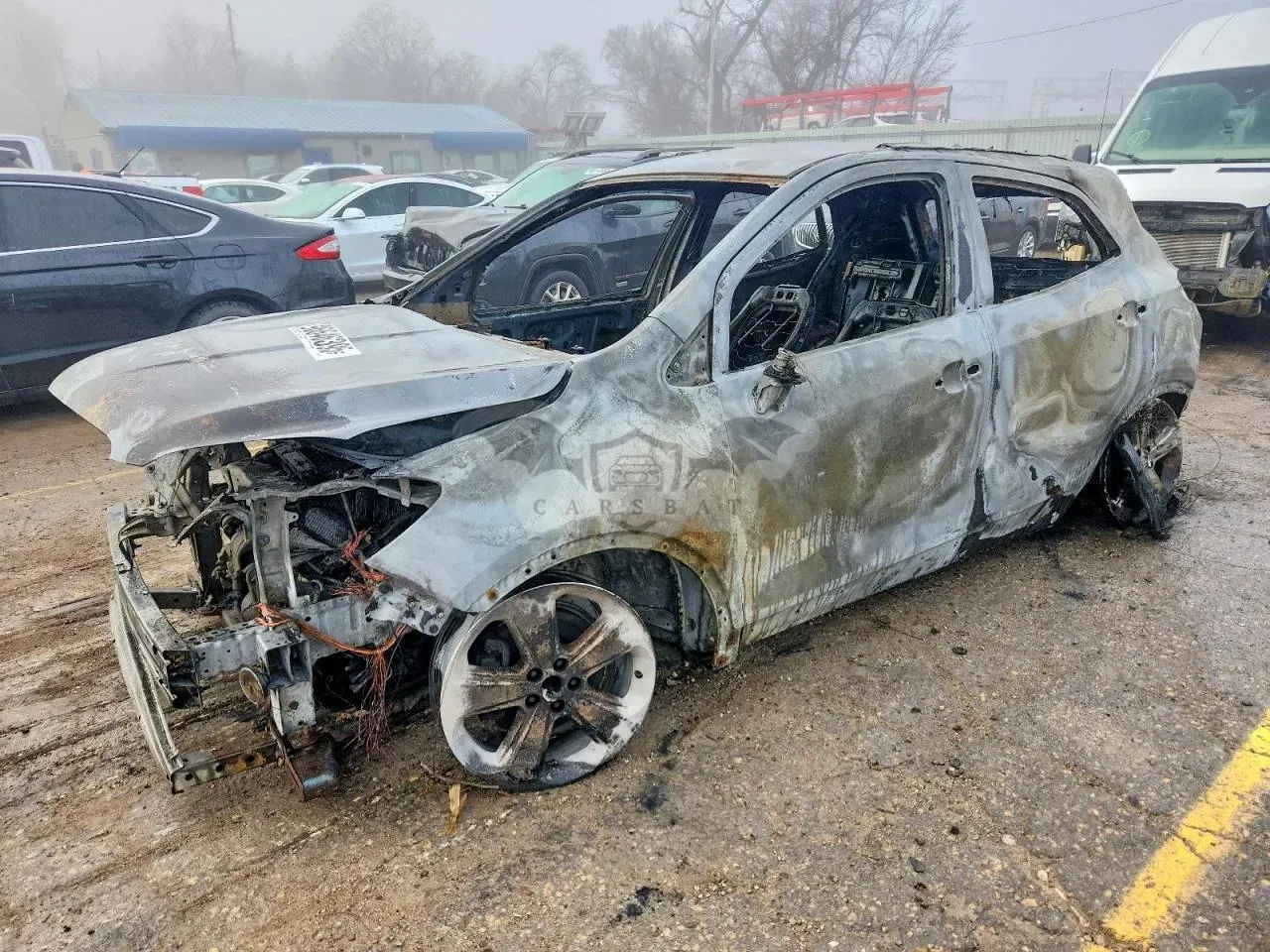 Buick Encore 1.4L 4 2015