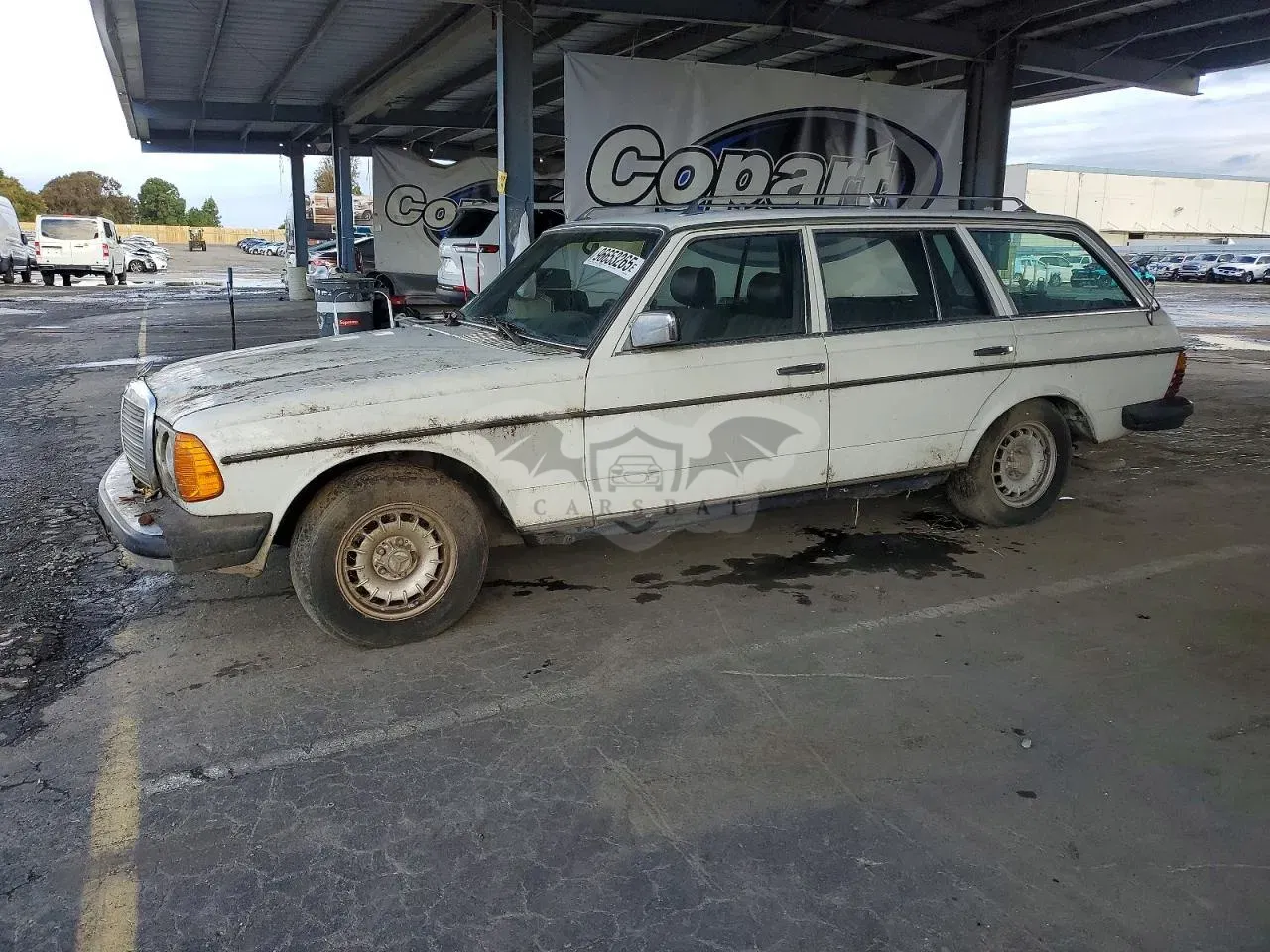Mercedes-Benz 300 1980