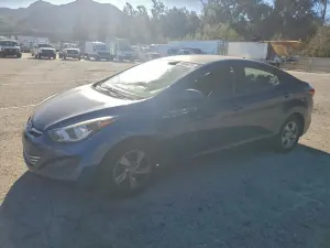 Hyundai Elantra SE 1.8L 4 2014