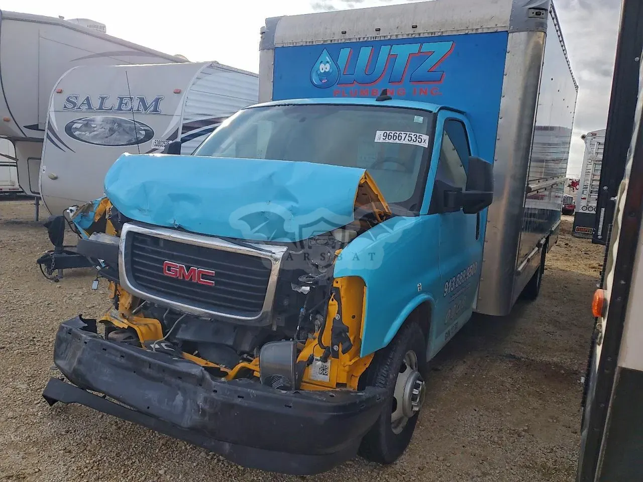 GMC Savana CUTAWAY G3500 6.0L 8 2018