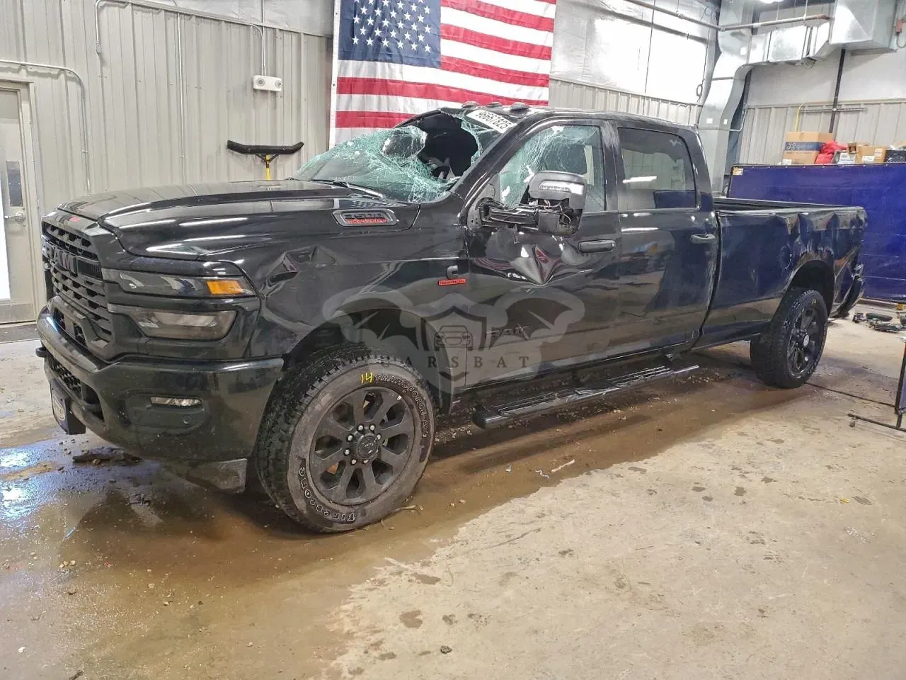 RAM 3500 BIG HORN 6.7L 6 2025