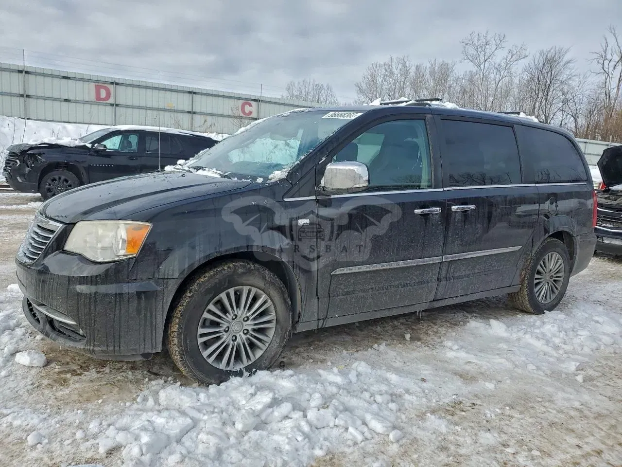 Chrysler Town & Country TOURING L 3.6L 6 2014