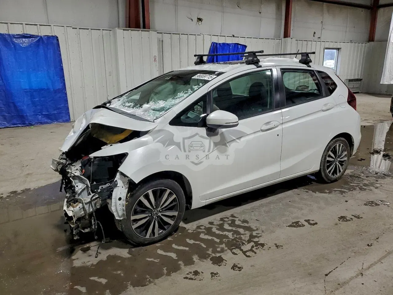 Honda Fit EX 1.5L 4 2018