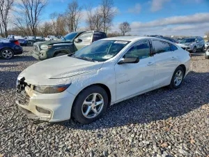 Chevrolet Malibu LS 1.5L 4 2017