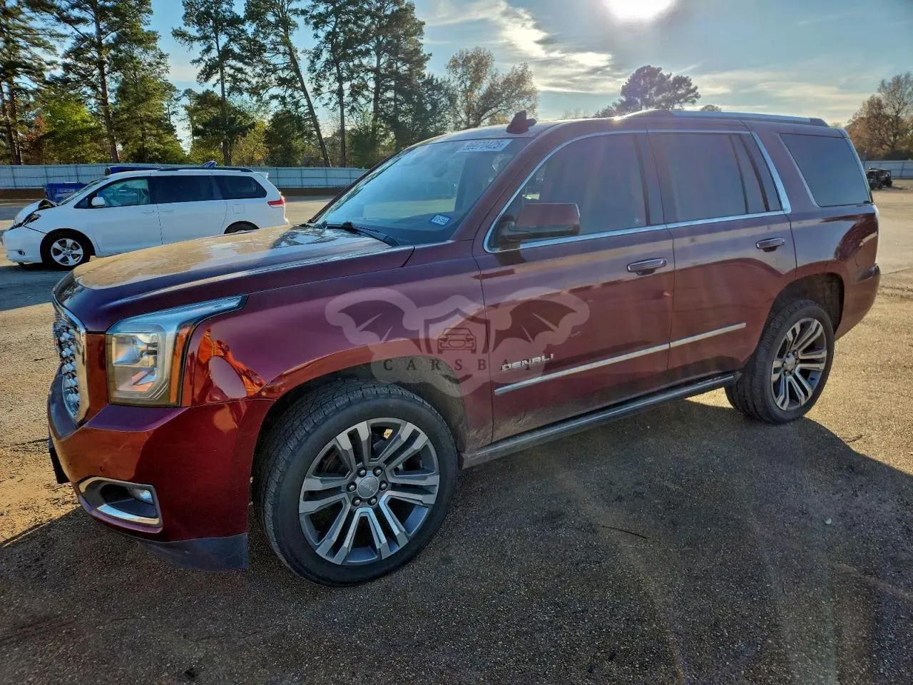GMC Yukon DENALI 6.2L 8 2018