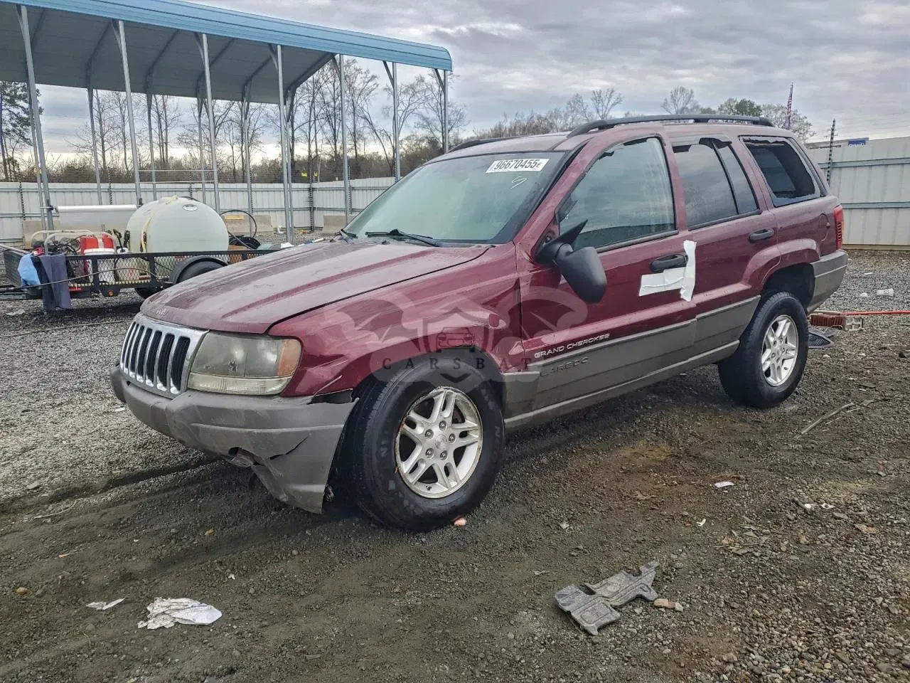 Jeep Grand Cherokee LAREDO 4.0L 6 2003