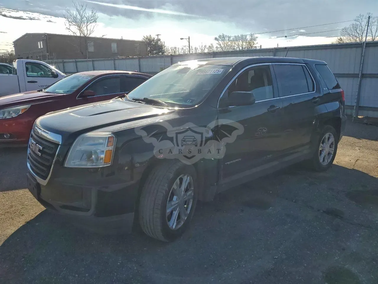 GMC Terrain SLE 2.4L 4 2017
