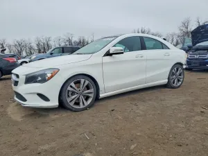 Mercedes-Benz CLA 250 4MATIC 2.0L 4 2019