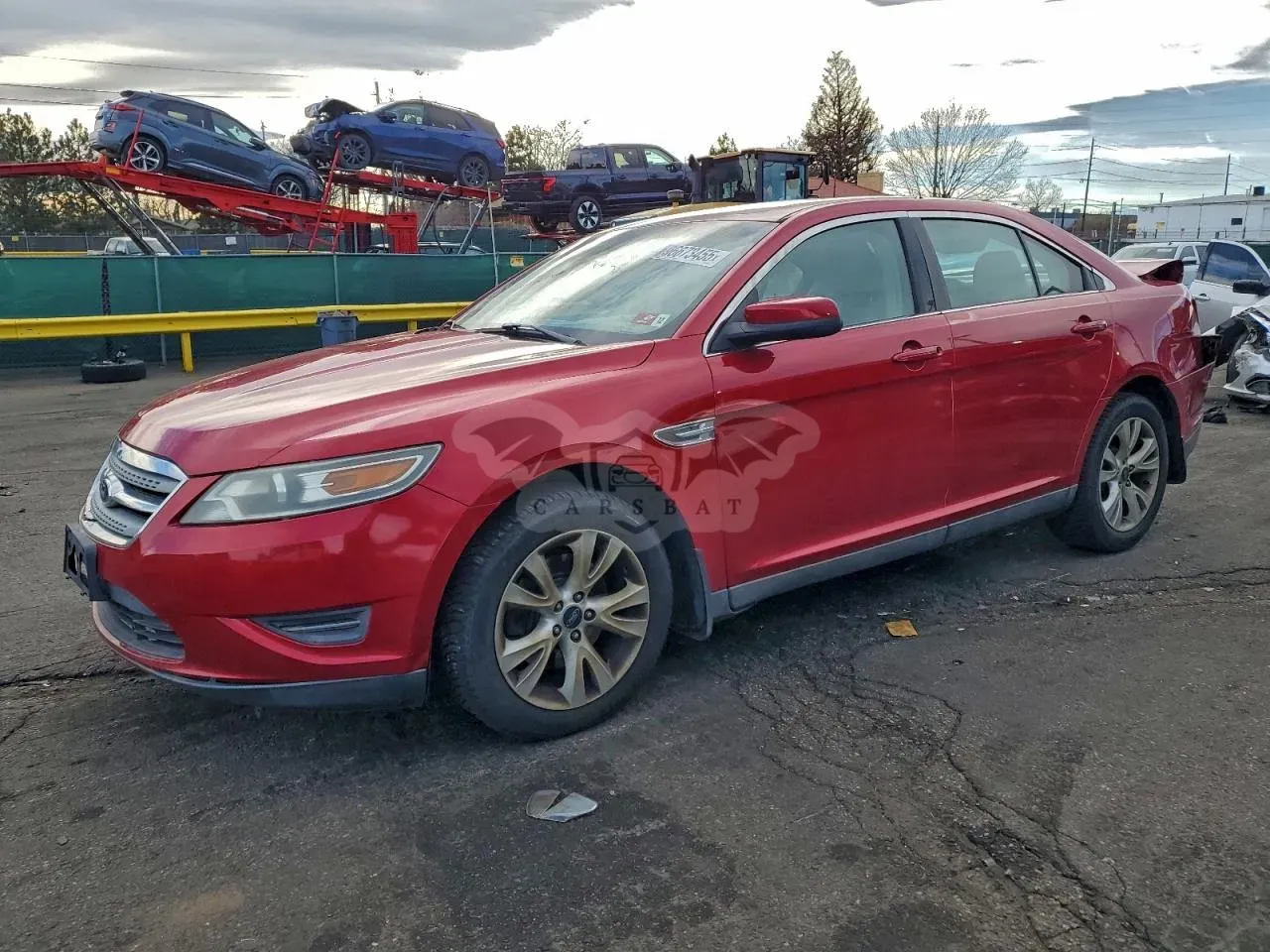 Ford Taurus SEL 3.5L 6 2011