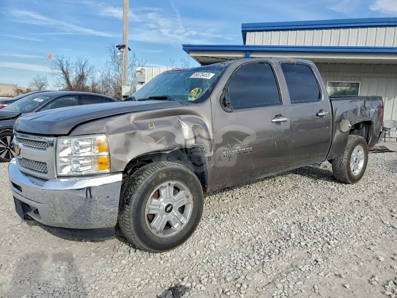 Chevrolet Silverado 1500 K1500 LS 4.8L 8 2012
