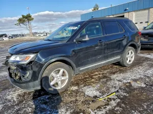 Ford Explorer XLT 2.3L 4 2017