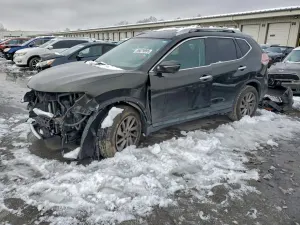 Nissan Rogue S 2.5L 4 2015