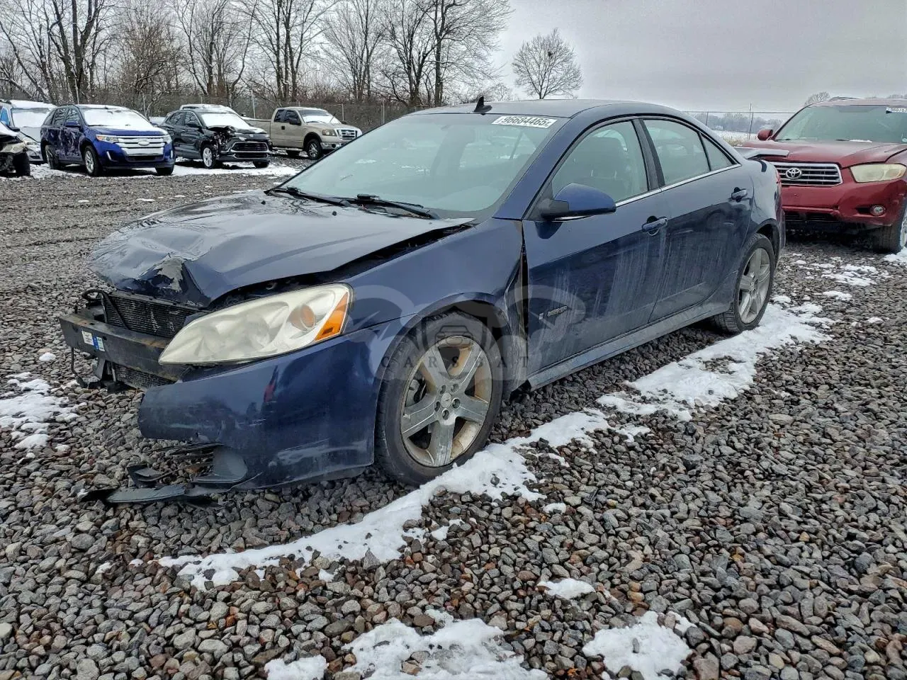 Pontiac G6 GXP 3.6L 6 2009