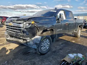 Chevrolet Silverado 1500 K2500 HEAVY DUTY LTZ 6.6L 8 2025