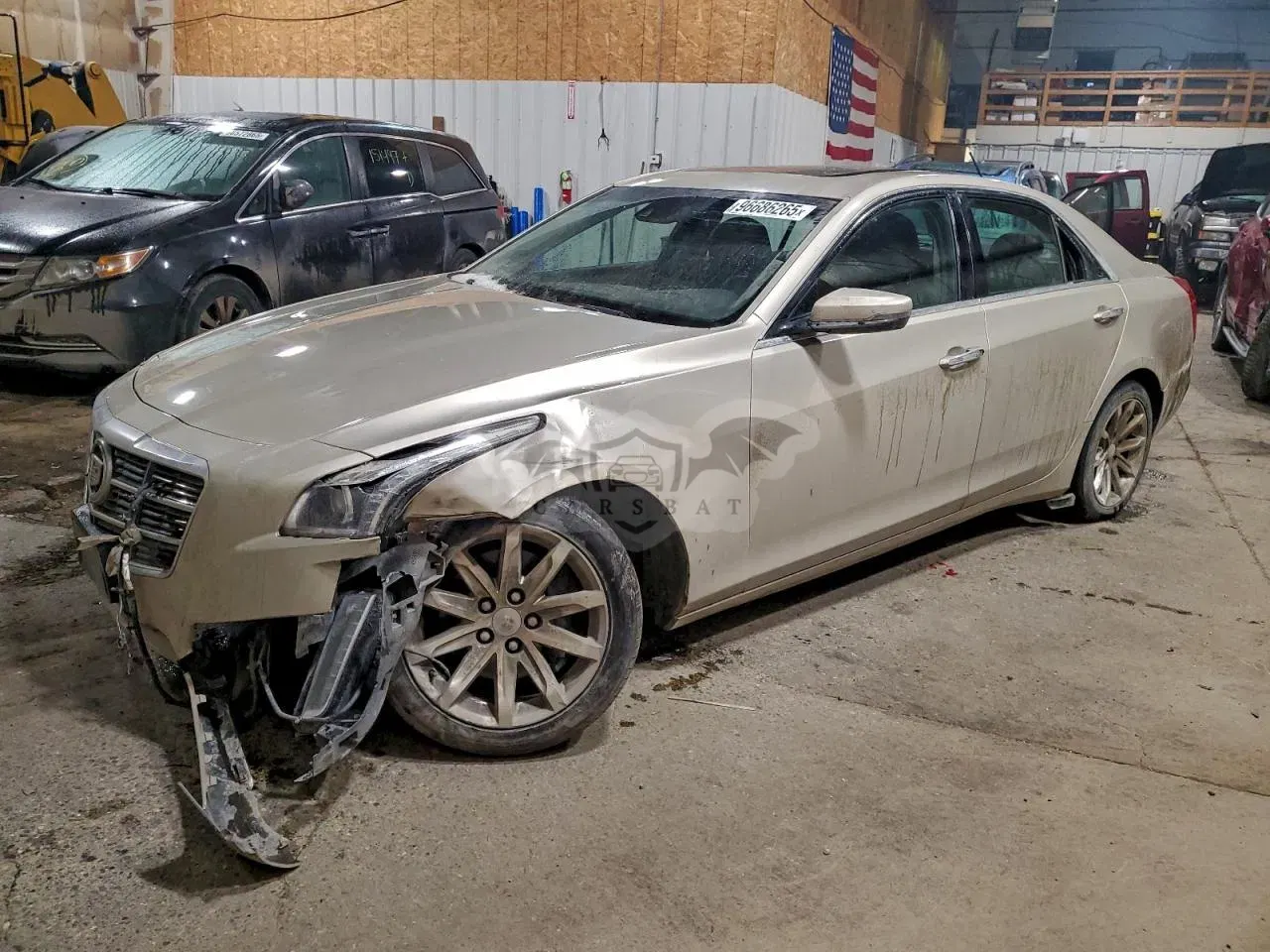 Cadillac CTS 3.6L 6 2014