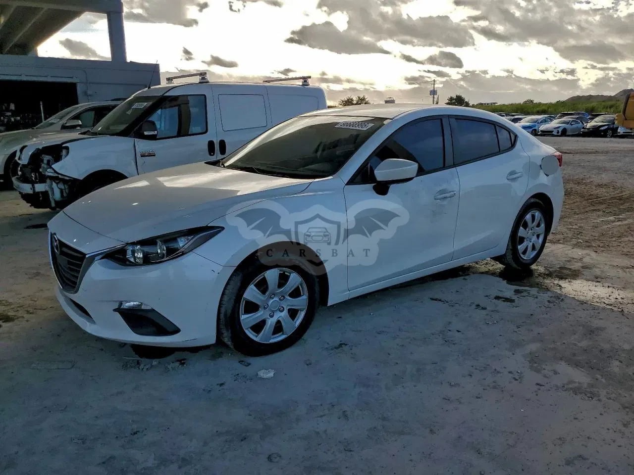 Mazda 3 SPORT 2.0L 4 2015