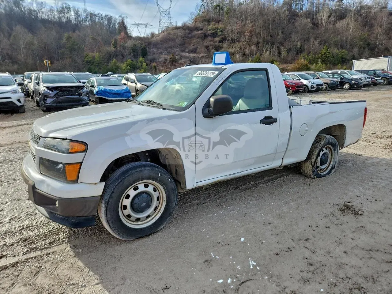 Chevrolet Colorado 2.9L 4 2012